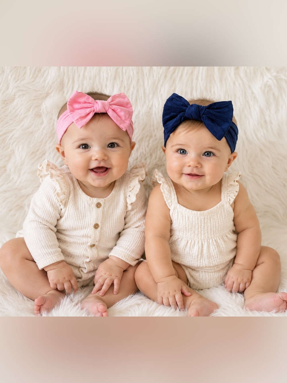 NYLON BOW HEADBANDS